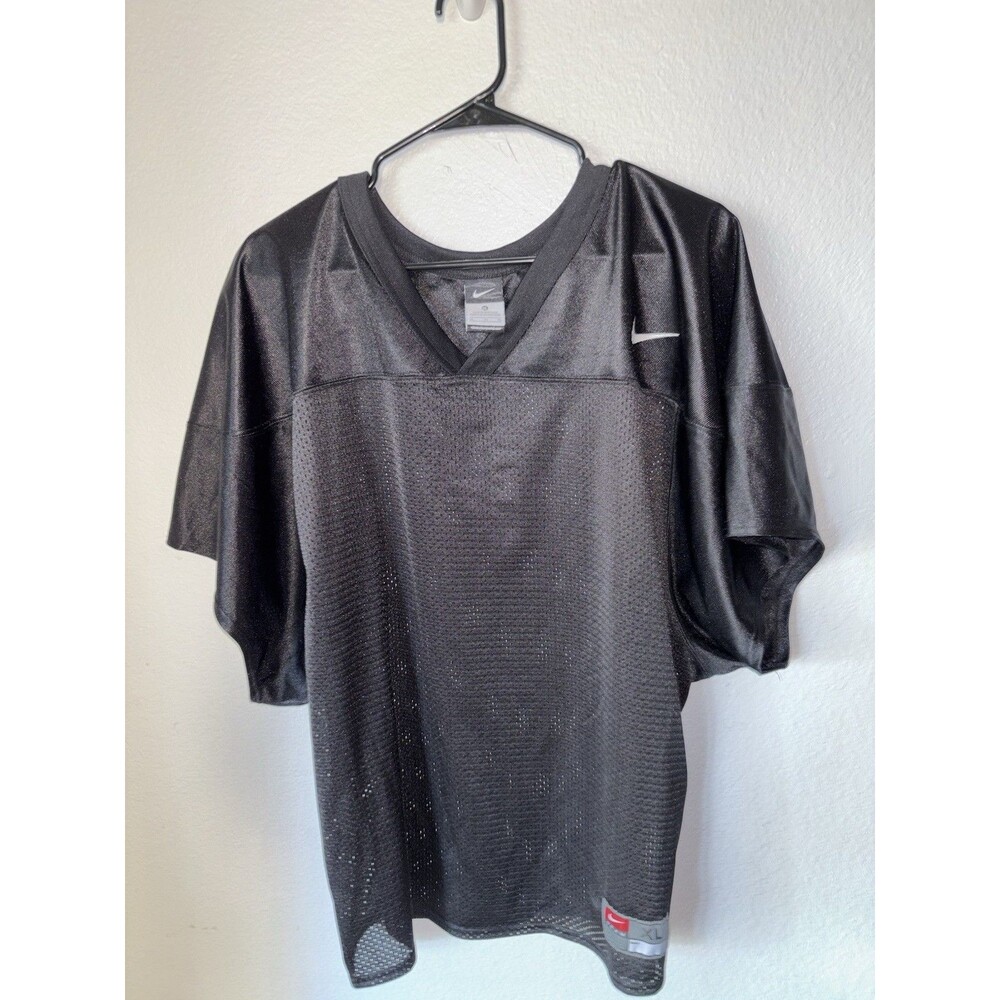 Nike Velocity 2.0 Mesh Football Practice Jersey Black Men's Clothes XL